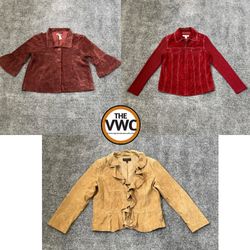 Y2K Wildlederjacke Pack | Herbst Chic Edit