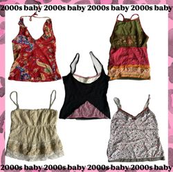 Y2k fairy tops-067