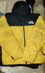 Mix puffer Jackets