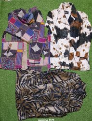 Mix fur coats
