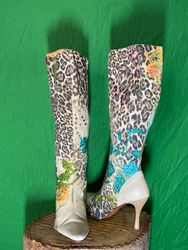 GV 137 Best And Comfortable Ladies High Heel Boot