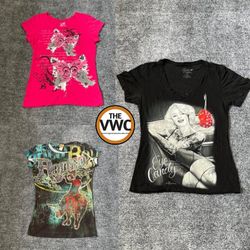 Y2K Graphic Tee Pack | Retro Print / Hot Topic Edi..