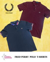 Fred Perry Polo Shirts