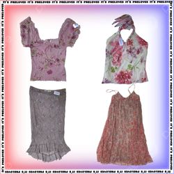 Tea Party Staples - tops, skirts and dresses (SS-1..