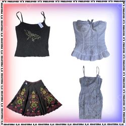 Bling Era Closet - tops, skirts and dresses (SS-13..