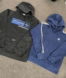 Nike/Adidas/Under Armour Hoodies/Sweatshirts and T..