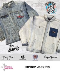 Hiphop Denim Jackets