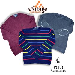 VPX119 Ralph Lauren V-Ausschnitt / Rundhalsausschn..