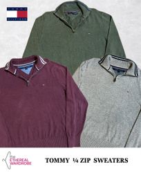 Tommy Hilfiger 1/4 Zip-Pullover