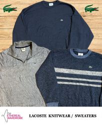 Lacoste Premium Strickpullover