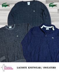 Premium Lacoste-Pullover