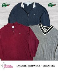 Premium Lacoste Pullover / Strickwaren