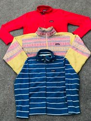 Authentic premium Patagonia fleece jacket