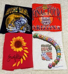 シングルステッチ Tシャツ