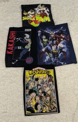 カートゥーンプリントTシャツ