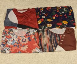 女性用の有名なプリントTシャツ