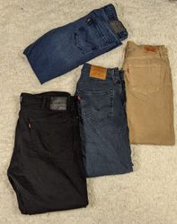 Levi's mix jeans