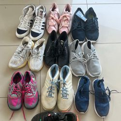 Tênis Nike - Adidas Reebok e mais