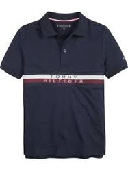 Tommy Hilfiger Collar T-Shirts