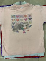 T-shirts à couture simple 40 pcs