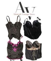 Only black Colour Corsets  20  pcs