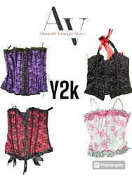 Beautiful Victoria secret Corsets costume 100  pcs