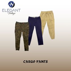 Pantaloni Cargo - 30 Pezzi