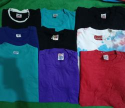 Leere Einzelnaht-T-Shirts 27 Stück