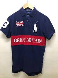 Premium Authentic Polo Ralph Lauren Collar 3 Butto..