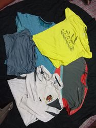 Nike and adidas Tees 10 Pcs