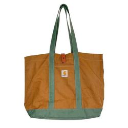 Bolsa Carhartt estilo rework