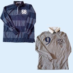 Offre Chaude 💥 Chemises de Rugby Classiques