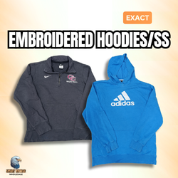 Felpe con cappuccio di marche miste