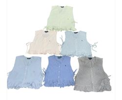 Rework women cropped made from authentic..