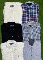 Camisas Polo Tommy Hilfiger 10 peças