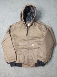 Carhartt Rework Style Brown Jackets