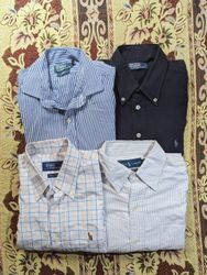 Camisa de algodão polo