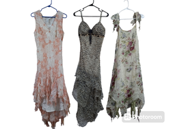 Y2K Fairycore elegant dresses mix - 13 Pcs - 22/8/..