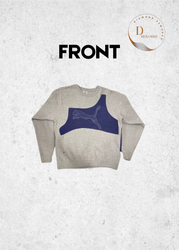 DR32 Sweat-shirt Rebrandé Retravaillé Style 2 SS24