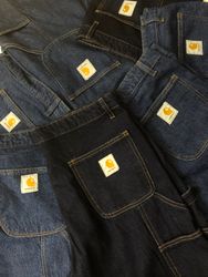 Vintage Carhartt Rework Style Workwear/Carpenter S..