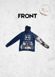 Reworked Branded Tapestrey Style Hoodies