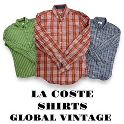Lacoste Herren Hemden - 10 Stück