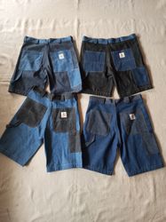 Carhartt Rework style Denim Shorts 25 pcs