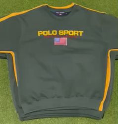Felpe Polo Sports