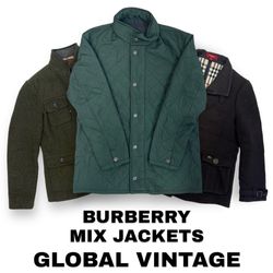 Burberry Mix Jacken - 15 Stück