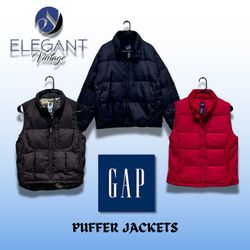 GAP Giacche Puffer - 16 Pezzi