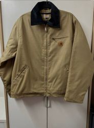 Vintage inspired workwear jacket