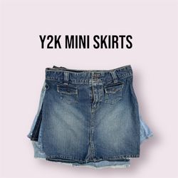 Gonne Mini da Donna Y2k
