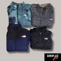 Conjunto de Jaquetas Puffers Windbreaker da The No..