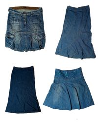 Y2K Denim Röcke